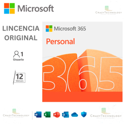 Imagen de MICROSOFT OFFICE 365 LINCENCIA 1 AÑO
