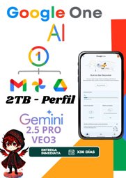 Imagen de PERFIL 3 MES ALMACENAMIENTO DE GOOGLE