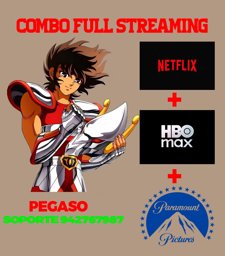 Imagen de NETFLIX + HBO MAX + PARAMOUNT