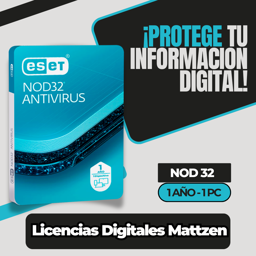 Imagen de ESET NOD32 POR 1 AÑO