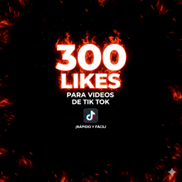 Imagen de  300 LIKES PARA VIDEOS DE TIKTOK
