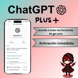 Imagen de CHATGPT PLUS 1 MES