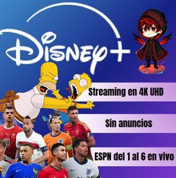 Imagen de DISNEY PREMIUM ( 1 PERFIL)