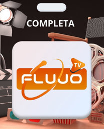 Imagen de FLUJO TV (CUENTA COMPLETA)