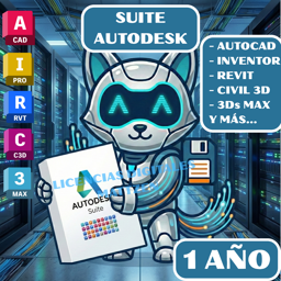 Imagen de AUTODESK X 12 MESES