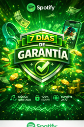 Imagen de SPOTIFY GARANTIA 7 dias