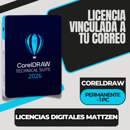 Imagen de COREL DRAW TECHNICAL SUITE 2026 PERMANENTE