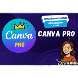 Imagen de CANVA PRO - 1 MES